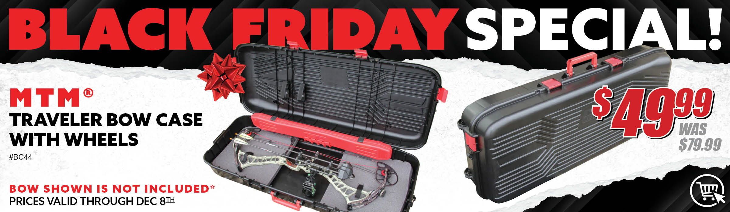 Black Friday - Bow Case